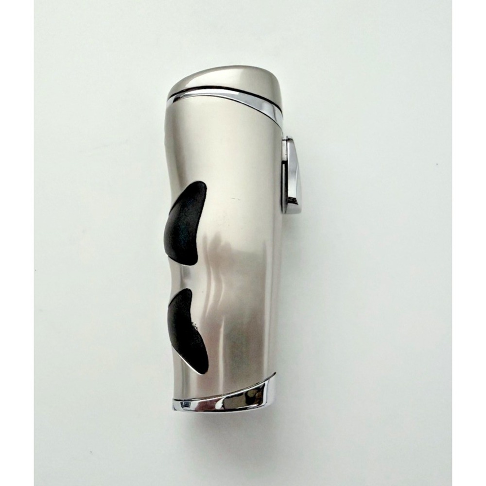 Torch Lighter, Cigar Lighter 3 Jet Flame, Refillable Butane Lighter, With Box - Picture 4 of 8